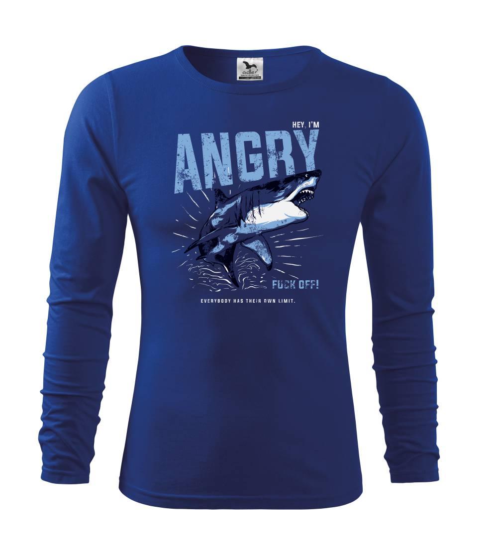 Shark angry Shark angry