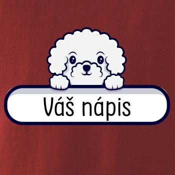 Bišonek - Váš nápis