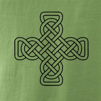 Keltský uzel kříž