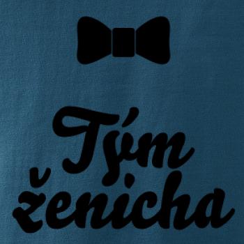 Rozlučka motýlek - tým ženicha