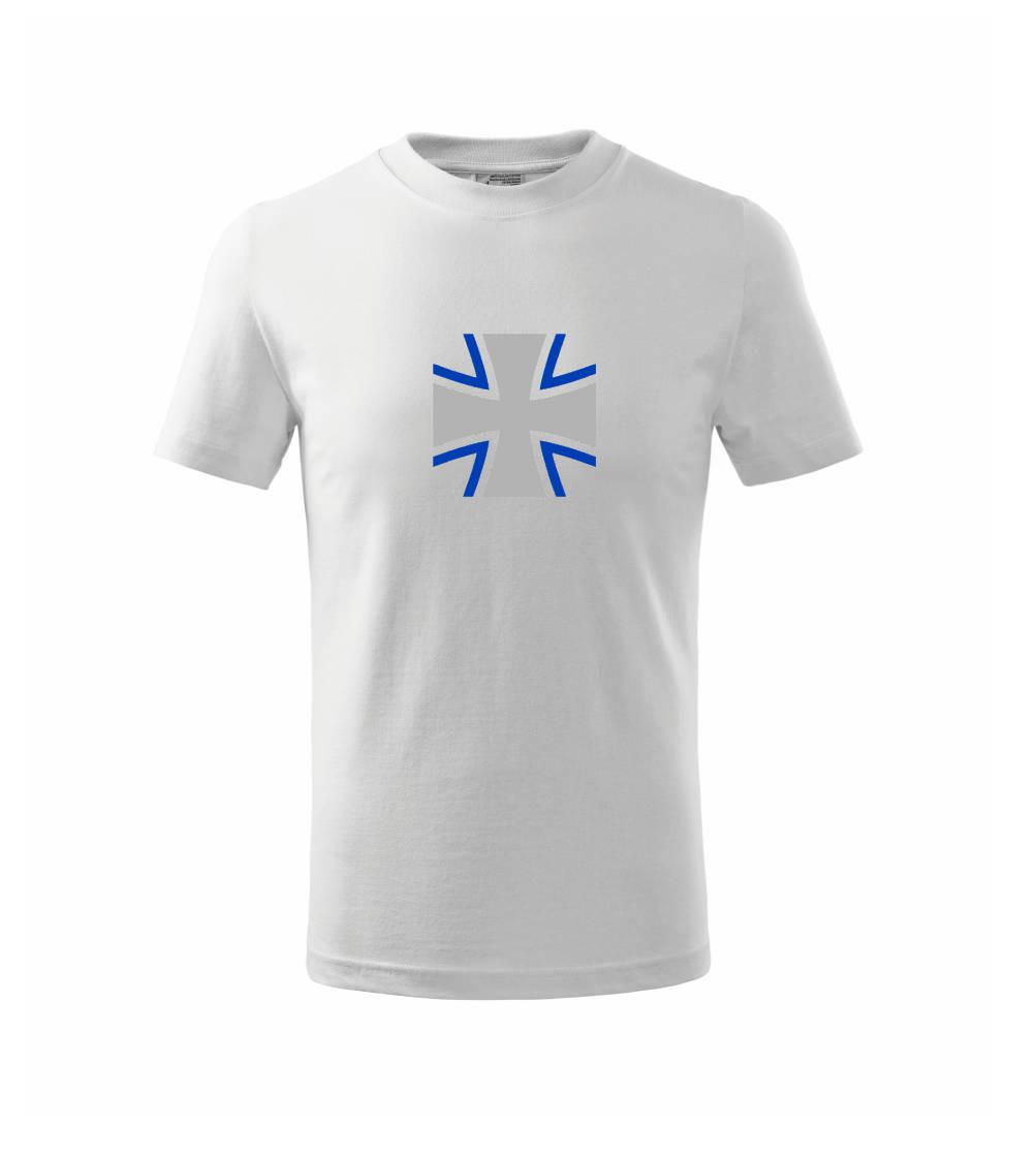 Bundeswehr kříž barevný