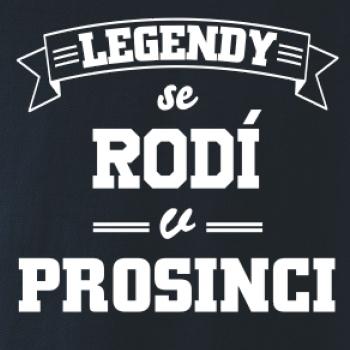 Legendy se rodí v prosinci