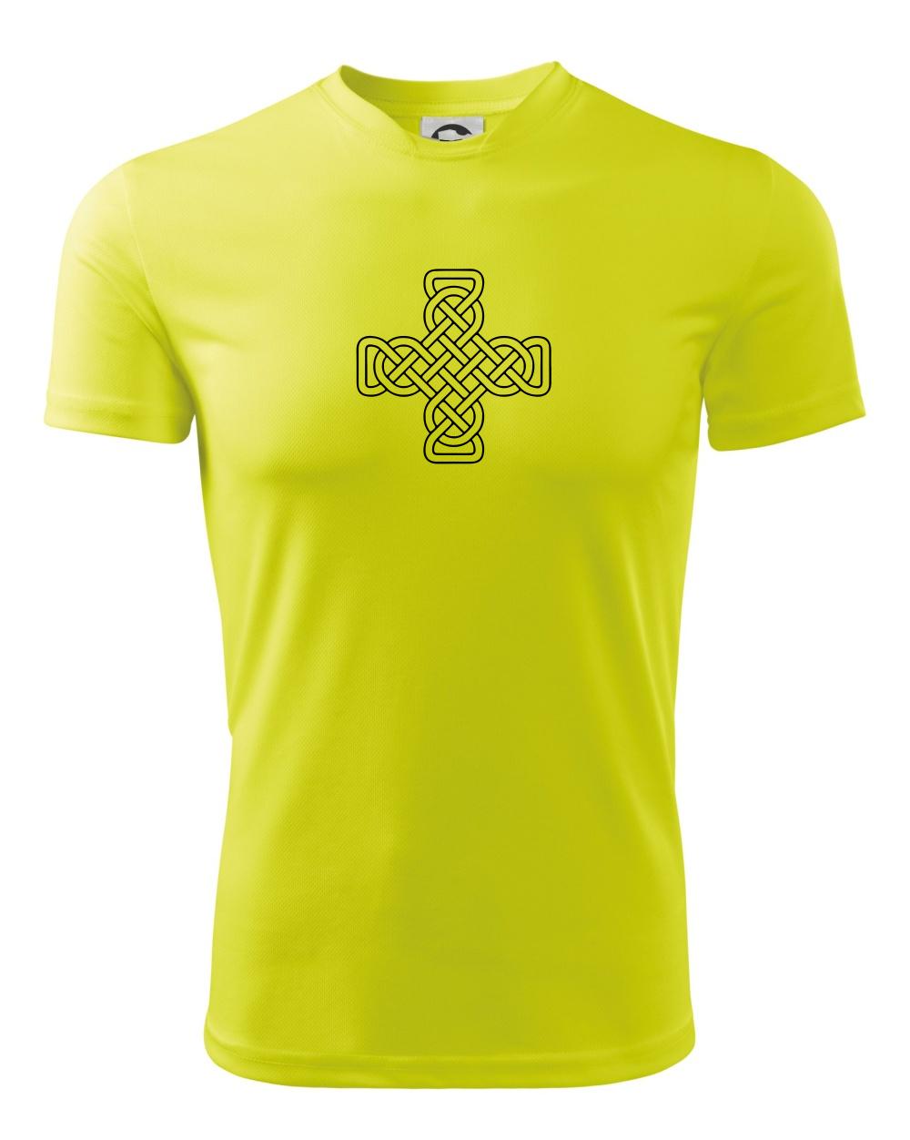 Keltský uzel kříž