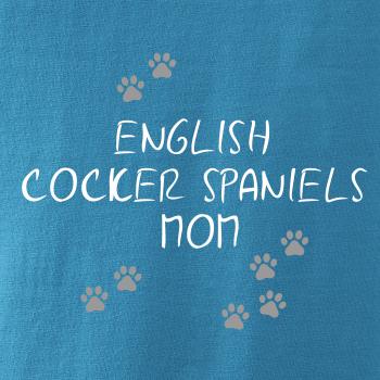 English Cocker Spaniels mom (Anglický kokršpaněl)  (Reflexní tlapky)
