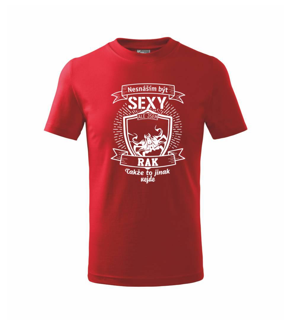 Nesnáším být sexy - Rak Nesnáším být sexy - Rak