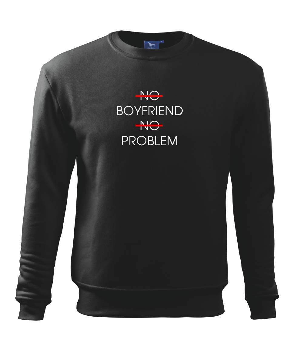 No boyfriend no problem - Mikina Essential dětská