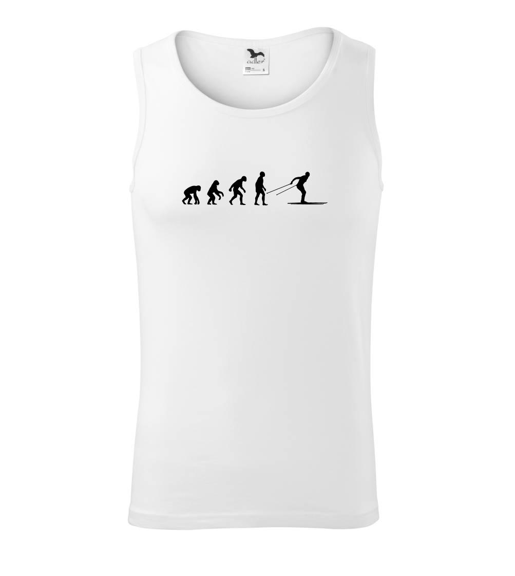 Evoluce běhu - běžky - Tílko pánské Core