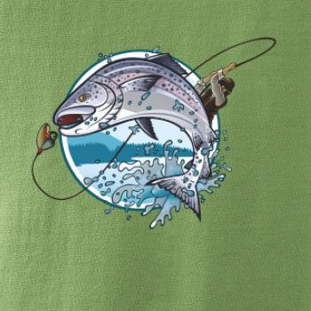 Muškaření rybář