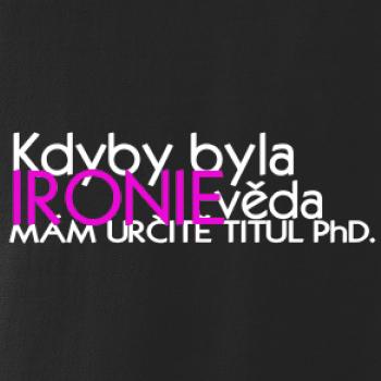 Ironie věda
