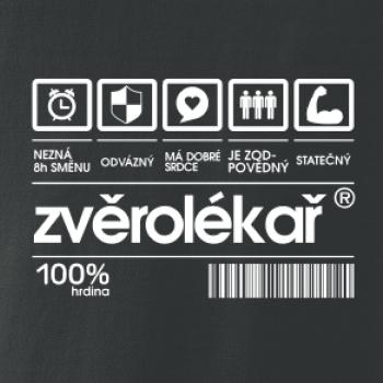 Čárový kód zvěrolékař, zvěrolékařka