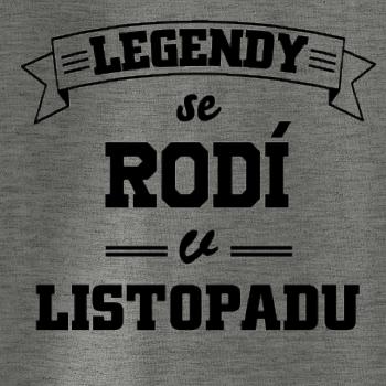 Legendy se rodí v listopadu