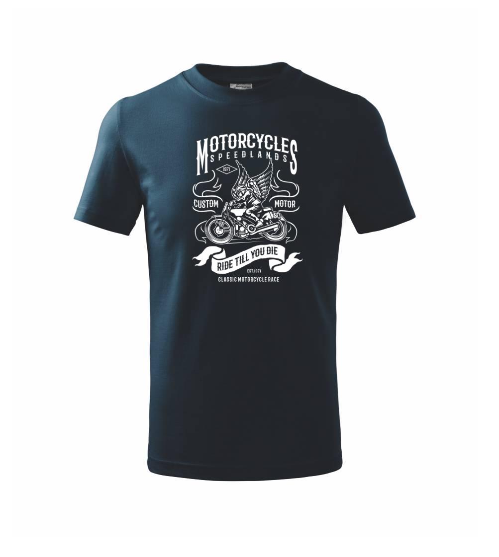 Motorcycles - Triko dětské basic