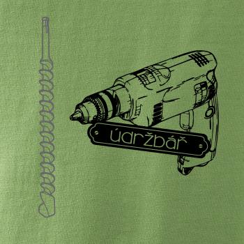 Údržbář vrtačka