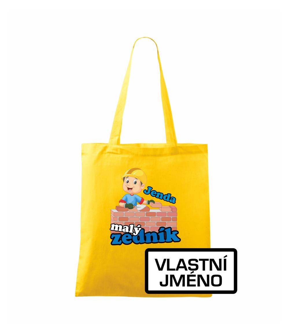 Malý zedník - vlastní jméno