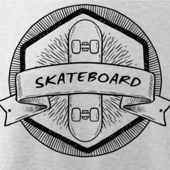 Skateboard erb kulatý