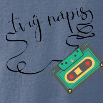 Stará kazeta - tvůj nápis