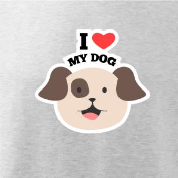 I love my dogs - kreslený