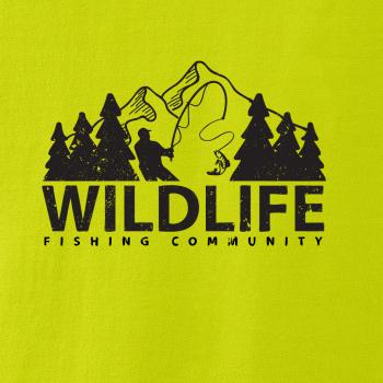 Wildlife fishing