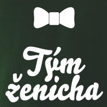 Rozlučka motýlek - tým ženicha