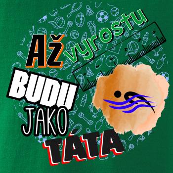 Až vyrostu budu jako táta - Plavec