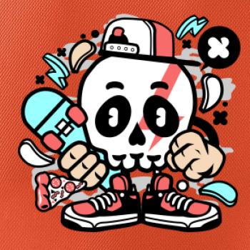 Roztomilý skejťák