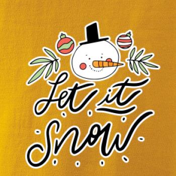 Sněhulák - let it snow