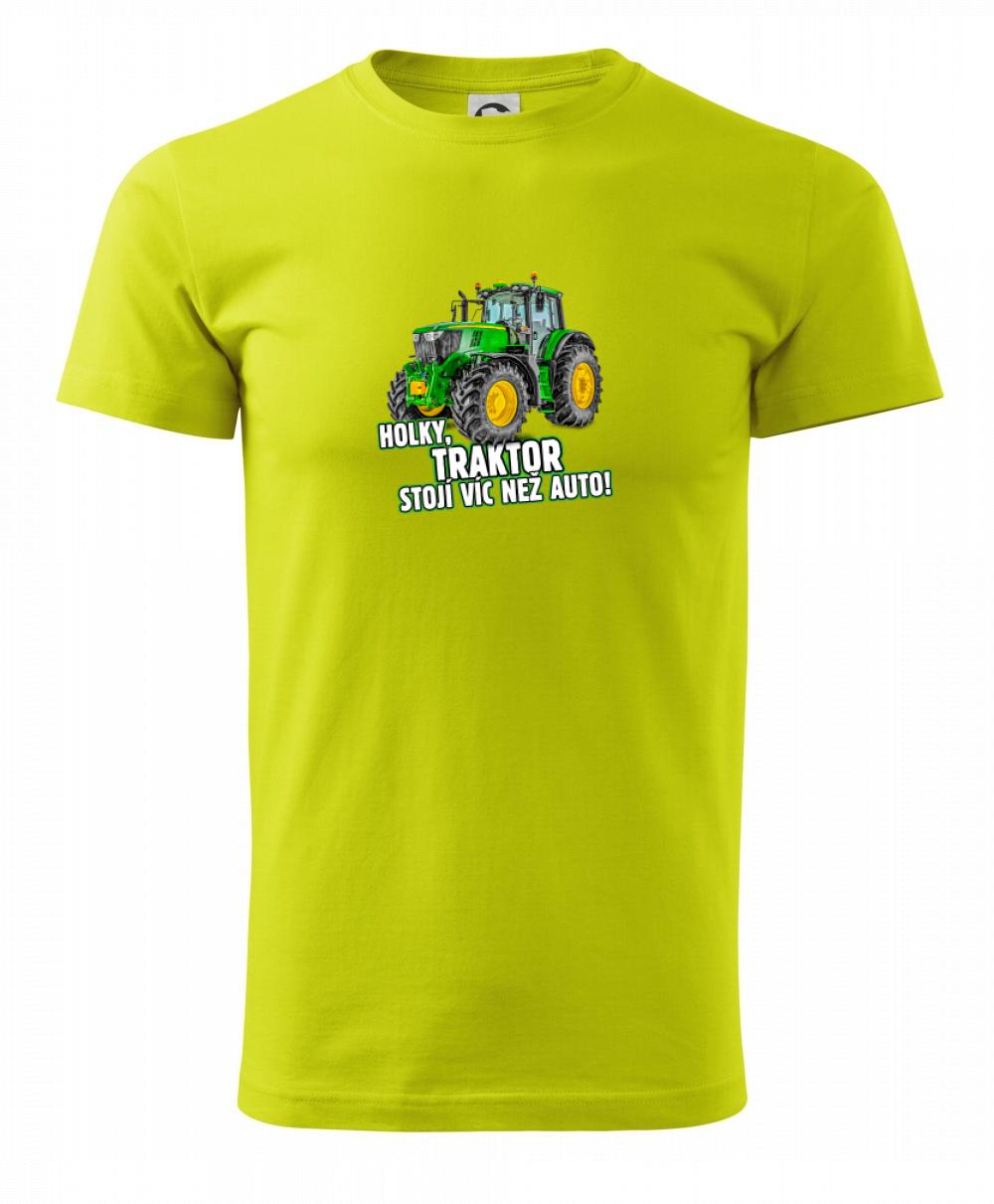 Holky, traktor stojí víc než auto Holky, traktor stojí víc než auto