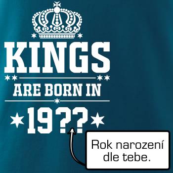 Kings are born in vlastní ročník