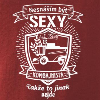 Nesnáším být sexy  - Kombajnista, Kombajnistka