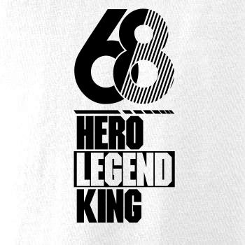 Hero, Legend, King x Queen 1968 Hero, Legend, King x Queen 1968