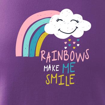 Duha kouzlí úsměv