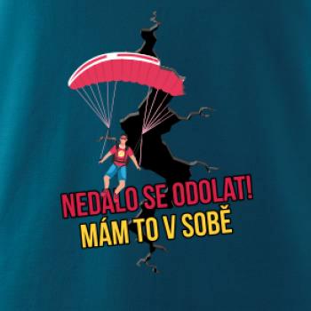 Nedalo se odolat, mám to v sobě paragliding