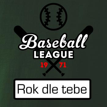 Baseball league vlastní ročník