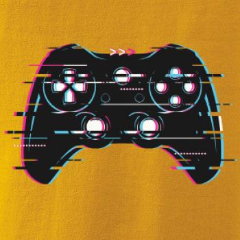 Gamer - gamepad barevný