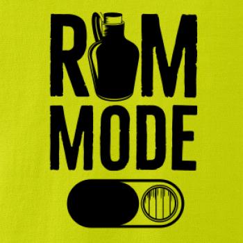 Rum mode Rum mode