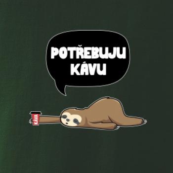 Potřebuju kávu lenochod Potřebuju kávu lenochod