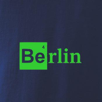 Berlin nápis - chemický prvek