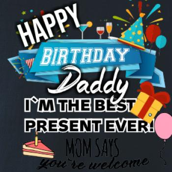 Happy birthday daddy