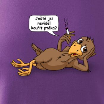 Kouřící pták (Hana-creative)