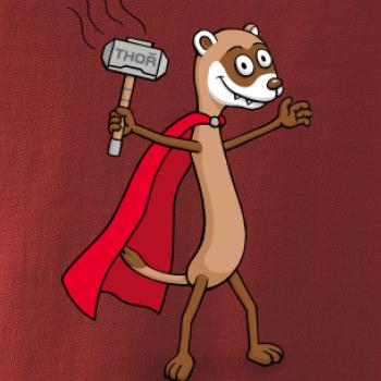 Tchoř jako Thor (Hana-creative)