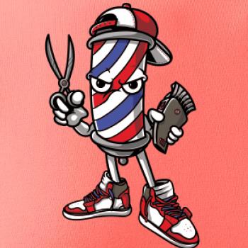 Barber maskot