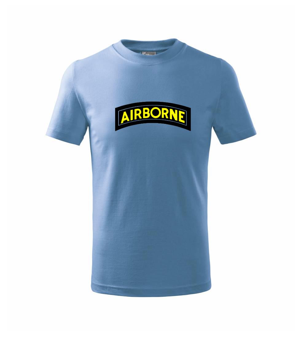 Airbone nápis