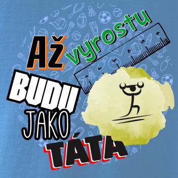 Až vyrostu budu jako táta - vzpěrač