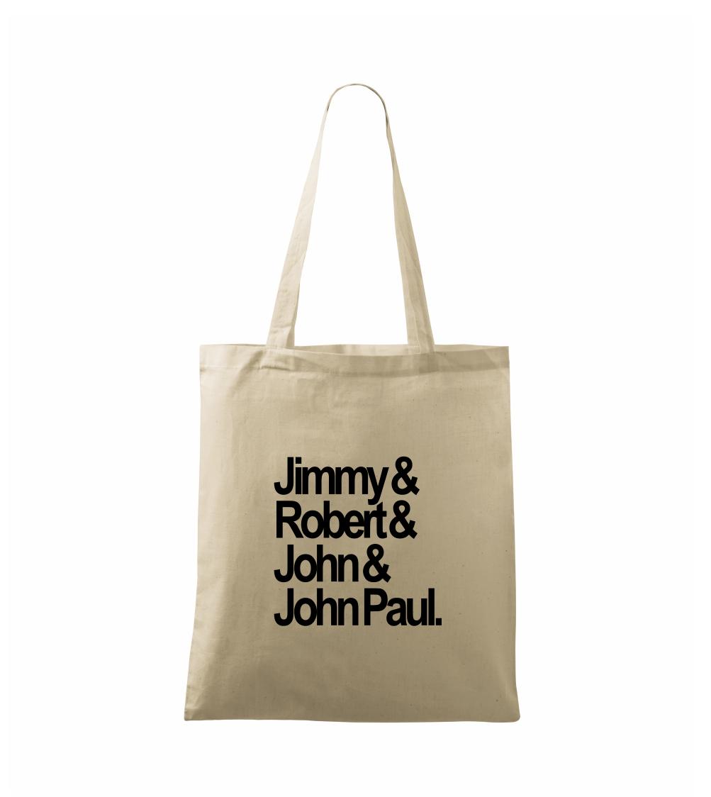 Jimmy Robert John John Paul - Taška malá