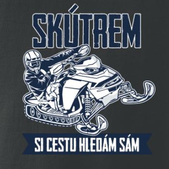 Skútrem si hledám cestu sám