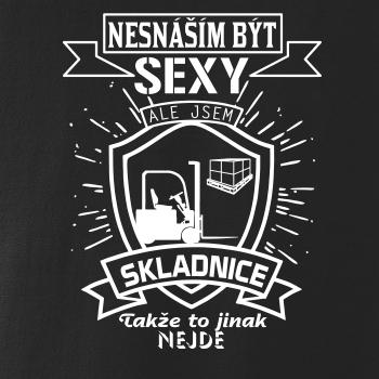 Nesnáším být sexy - skladník, skladnice