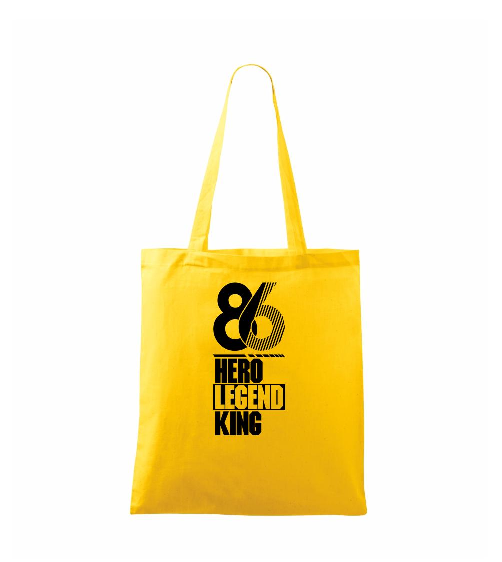 Hero, Legend, King x Queen 1986 - Taška malá