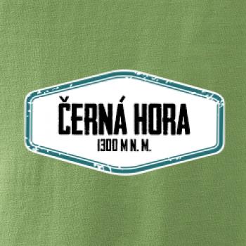 Hora Černá hora