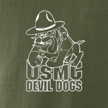 US Marine Devil Dog