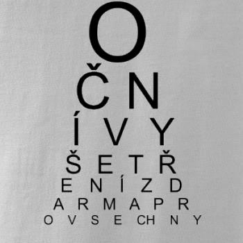 Oční vyšetření zdarma